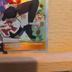 Pokemon TCG Jesse And James Full Art Trainer Card 68/68 Hidden Fates NM - Image 4