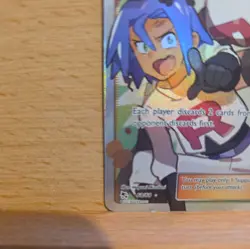 Pokemon TCG Jesse And James Full Art Trainer Card 68/68 Hidden Fates NM - Image 5