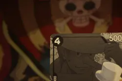 One Piece TCG Kaku OP07-080 TOURNAMENT WINNER PACK NM - Image 3