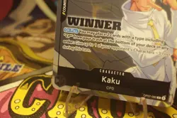One Piece TCG Kaku OP07-080 TOURNAMENT WINNER PACK NM - Image 5