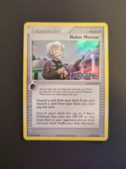 Pokemon Holon Mentor EX TCG Delta Species 93/113 Reverse Holo Uncommon Card - Image 1