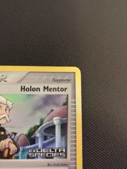 Pokemon Holon Mentor EX TCG Delta Species 93/113 Reverse Holo Uncommon Card - Image 3