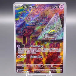 Drowzee - 210/198 Illustration Rare SV01: Scarlet & Violet Base Set Pokemon TCG - Image 1