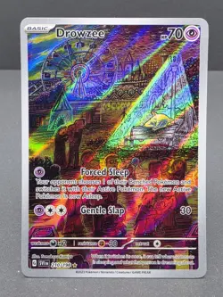 Pokemon TCG Drowzee 210/198 IR Illustration Rare SV1 Scarlet Violet Base Set - Image 1