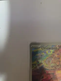 Pokemon TCG Scarlet and Violet Drowzee Card 210/198 Illustration Rare - Image 4