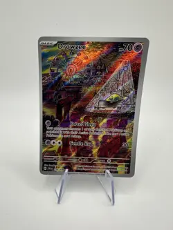 Pokemon TCG Drowzee 210/198 IR Illustration Rare SV1 Scarlet Violet Base Set - Image 1