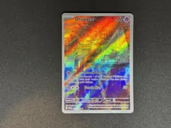 Drowzee 210/198 Scarlet & Violet Base Set Holo Illustration Rare Pokemon TCG - Image 1