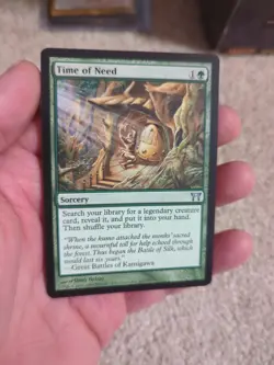 NM - Time Of Need - Champions Of Kamigawa - Magic The Gathering Lightly Played - Image 1