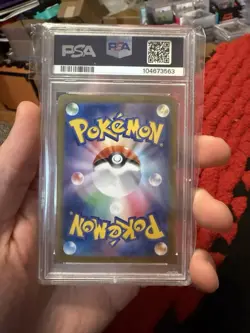 2024 POKEMON JPN SV8A-TERASTAL FEST EX MASTER BALL REVERSE HOLO UMBREON PSA 10 - Image 2