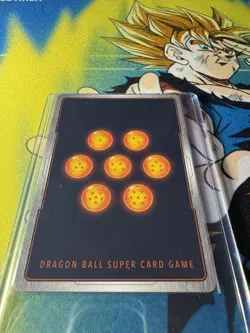 SS3 Son Goku, Calamity Conqueror - Cross Spirits Pre-Release Cards (DBS-B14PRE) - Image 2