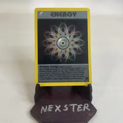 Rainbow Energy 17/82 Team Rocket Pokemon Card Holo Rare Lightly Played LP + - Image 1