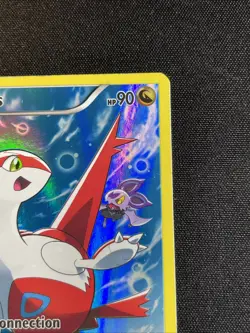 Latias XY78 Full Art Holo Black Star Promo Pokemon Card, LP - Image 4