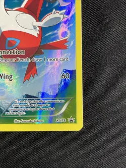 Latias XY78 Full Art Holo Black Star Promo Pokemon Card, LP - Image 5