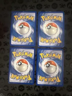 4 Reverse Holo Pokemon Cards From 2007-2010 - Image 2