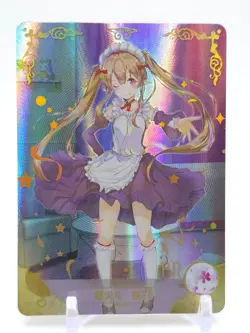 Goddess Story - Anime Waifu PR Trading Card - Myucel Foaran - Image 1