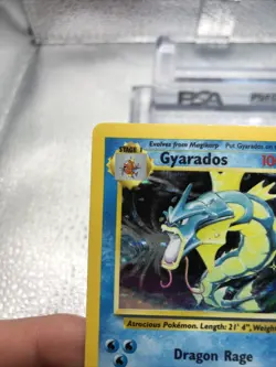Gyarados 6/102 Base Set Holo Rare Pokemon Card - Image 3
