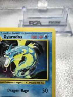 Gyarados 6/102 Base Set Holo Rare Pokemon Card - Image 4