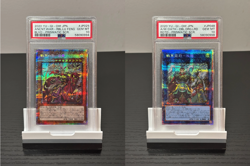 [2 cards] YU-GI-OH! LU FENG & DOUBLE DRAGON LORDS PSA 10 - Image 1