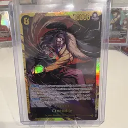 Crocodile OP14-120 10000 Power Special Holo Bandai One Piece Card Game Character - Image 1