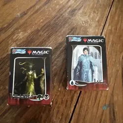 World's Smallest Magic the Gathering Vraska Deck Card Game Lot of 2 Vraska Jace - Image 1