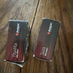 World's Smallest Magic the Gathering Vraska Deck Card Game Lot of 2 Vraska Jace - Image 3