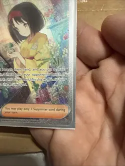 Pokemon TCG Scarlet & Violet Trainer Supporter Erika's Invitation Card 203/165 - Image 4