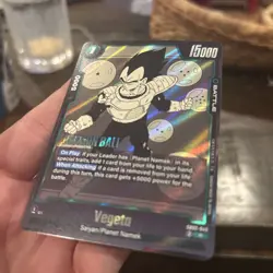 Vegeta SB02-045 Rare Foil Manga Booster 02 Dragon Ball Super Card Game | NM - Image 3