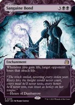 Sanguine Bond - Light Play MTG Wilds of Eldraine: Enchanting Tales - Image 1
