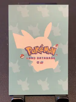 2024 Pokemon Card Database 2: Swinub #220 (Cracked Ice Holo) (NM) - Image 2