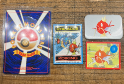 (EX) Pokemon Karuta Playing Card Magikarp Gyarados Japanese Vintage Yochien - Image 2