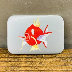 (EX) Pokemon Karuta Playing Card Magikarp Gyarados Japanese Vintage Yochien - Image 3