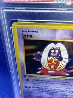 1999 Pokemon Game Base Shadowless 1st Edition English Card-PSA 7.5 Jynx 31/102 - Image 2