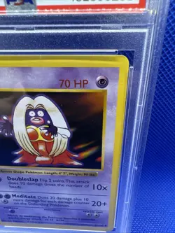 1999 Pokemon Game Base Shadowless 1st Edition English Card-PSA 7.5 Jynx 31/102 - Image 3