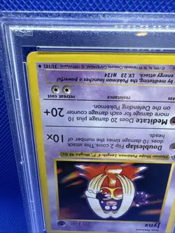 1999 Pokemon Game Base Shadowless 1st Edition English Card-PSA 7.5 Jynx 31/102 - Image 4