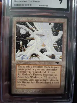 Mishra's Factory (Winter) Antiquities CGC 9 MINT! - Image 3