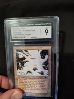 Mishra's Factory (Winter) Antiquities CGC 9 MINT! - Image 4