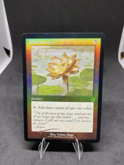 Gilded Lotus The Brothers' War: Retro Frame Artifacts Foil MTG 17 - Image 1