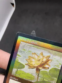 Gilded Lotus The Brothers' War: Retro Frame Artifacts Foil MTG 17 - Image 4