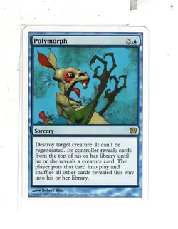 MTG SkeenAB Polymorph from 9th Edition. NM. - Image 1
