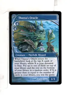 MTG SkeenAB Thassa's Oracle FUTURE SIGHT from MB2. NM. - Image 1