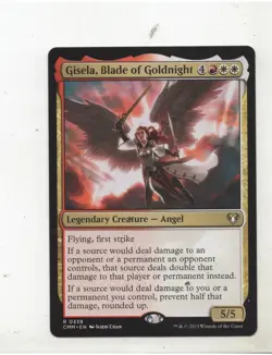 Giselda Blade of Goldnight 338 x1 1x MTG Single - Image 1