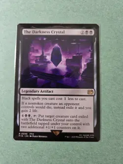 The Darkness Crystal - FIN Rare Regular - NM - MTG - Image 1