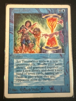 Timetwister Unlimited Edition (Damaged) - Image 1