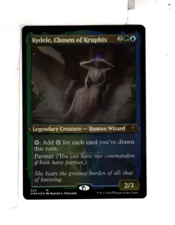 MTG SkeenAB Kydele Chosen of Kruphix ETCHED from Commander Legends. NM. - Image 1