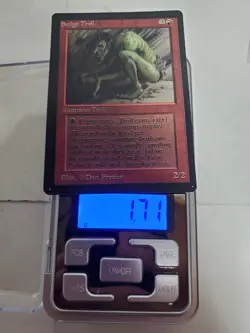 MTG Sedge Troll Beta MT/NM - Image 3