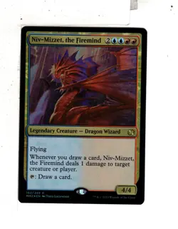 MTG SkeenAB Niv-Mizzet the Firemind FOIL from MM15. NM. - Image 1