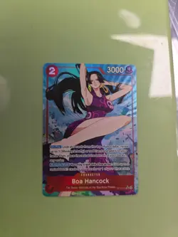 Boa Hancock (Alt Art) OP12-014 SR Legacy of the Master - ONE PIECE Card ENGLISH - Image 1