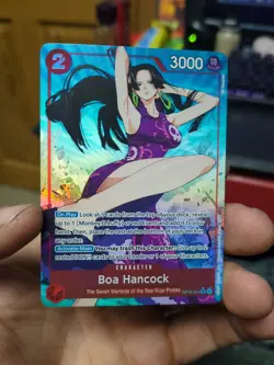 Boa Hancock (Alt Art) OP12-014 SR Legacy of the Master ONE PIECE Card ENGLISH NM - Image 1