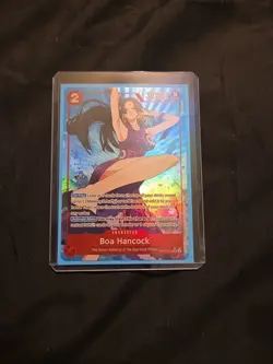 Boa Hancock (Alt Art) OP12-014 SR Legacy of the Master - ONE PIECE Card ENGLISH - Image 1