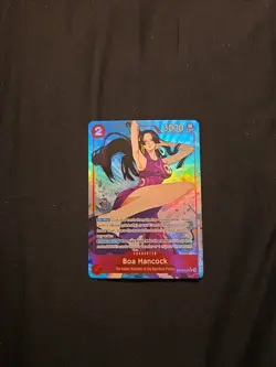 Boa Hancock (Alt Art) OP12-014 SR Legacy of the Master - ONE PIECE Card ENGLISH - Image 2